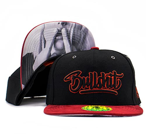 Ikaruz Snapback Cap One Size Unisex (Bullshit)