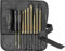 PB Swiss Tools Limited Edition - goldenes Schraubendreher Set PB 8218.G 145Y | 100% Swiss Made | 10-teiliges Werkzeug Set, 7 Wechselklingen Schlitz/PH/Torx/Ahle, inkl. hochwertiger Rolltasche