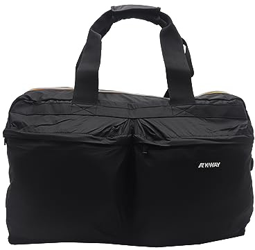 K-WAY Tasche Ardelu M Schwarz, Schwarz