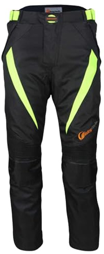Msport 4-Jahreszeiten Motorradjacke Wasserdicht für Herren – Atmungsaktive Motorradjacke mit Herausnehmbarem Thermofutter und Protektoren