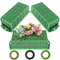 Povxlum BlumenschaumkäFig, 3Er-Pack BlumensteckschaumblöCke, Blumenhalter mit Blumenschaum, KäFigschale Blumenschaum
