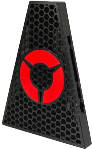 Staffa di supporto connettore maniglia di gioco per Legion Go, supporto impugnatura di gioco sostituzioni collegamento impugnatura accessori di giochi (rosso)
