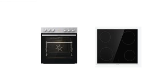 Duo Set CX com = BC6715E02XK+ECD641BX Gorenje Duo Set CX niedrig