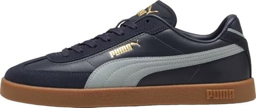PUMA Unisex Club II ERA Sneaker, New Navy-COOL MID Gray-Gum, 42.5 EU