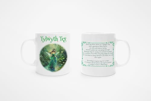 Tylwyth Teg Tasse mit walisischen Feen