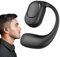 Cuffie per la corsa | Auricolari senza fili -Cuffie a conduzione ossea | Auricolari a orecchio aperto 2,4 GHz | Auricolari ergonomici 90 mAh con chiamate chiare 10-20 m/