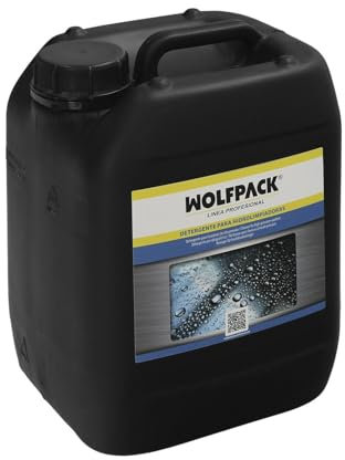 WOLFPACK LINEA PROFESIONAL Detergente Hidrolimpiadora 5 LTS.