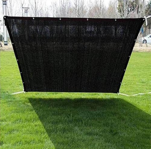 AuMarndi Filet Anti Chaleur Filet d'ombrage Bache pour Pergola Voile Ombrage 6x4 Voiles d'ombrage pour Patio Toile Ombrage Extérieur 3x4m Toile Pergola,black-2x4m