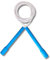 Elevate Rope Corde à Sauter Longue Poignée - Corde à Sauter Professionnelle Réglable pour Cardio, Double Unders et Freestyle - 3 m de long, 4 mm d'épaisseur - PVC durable avec noyau en nylon (Bleu)