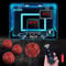 Aragallant Basketballkorb Indoor für Kinder, Mini Basketballkorb fürs Zimmer mit 4 Bällen und Elektronische Anzeigetafel, Tür Basketballkorb für Mädchen Jungen ab 3 Jahren, Geschenke Sport Spielzeug