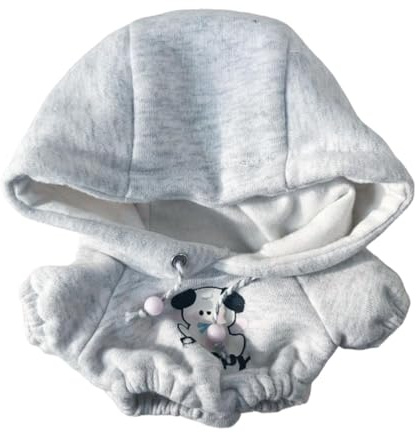 JunZheHub Puppenpullover Aus Baumwolle – DIY Kostüme, Mode, Puppen Selber Machen für 20 cm Große Puppen