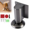 Türstopper, Magnetischer Türstopper Schwer,Türstopper Boden Selbstklebend Schwer Türhalter Tür Stopper Ohne Bohren Höhenverstellbarer Türpuffer Wandschutz Türfeststeller Door Stopper (Grau)