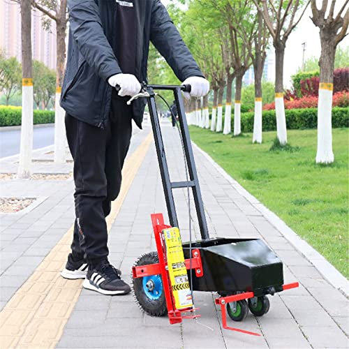 IUBGFTO Wheel Transfer Line Marking Machine, Line Marker Machine, Multifunction Paint Line Striping Equipment, for Schools, Sports Surfaces, Factory Marking Works with Road or Grass Marking Paint