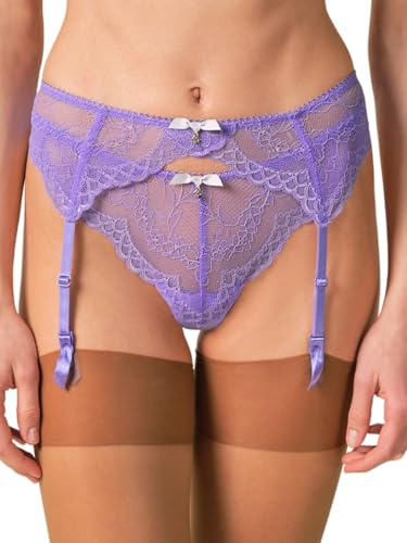 Gossard Superboost Lace Black Suspender