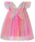 KAKU NANU Vestito Bambina Farfalla Abito Elegante Bambina Tulle Regalo Neonata Rosa 4 5Anni