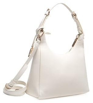 U.S.POLO ASSN. - Hobo-Tasche aus polyurethan, weiß (31 X 12 X 30 cm)