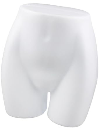 perfk Decoración del Modelo de Ropa Interior de Braga de pantyes Decoración Multifuncional de la Cadera Decorativa Soporte de Soporte de la Cadera para