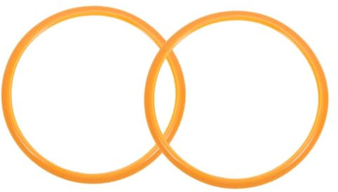 HEALEEP 2piezas Accesorio Para Olla Presión Anillo De Silicona Suministros Para Ollas