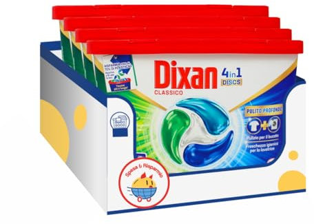 Capsule lavatrice classiche profumate – 21 Tabs – Variazioni 4/8/12 Pezzi (4)