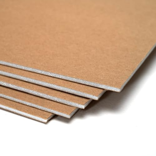 Karton, 3 mm, Kraft, 100 x 70 cm (Stück) (2)
