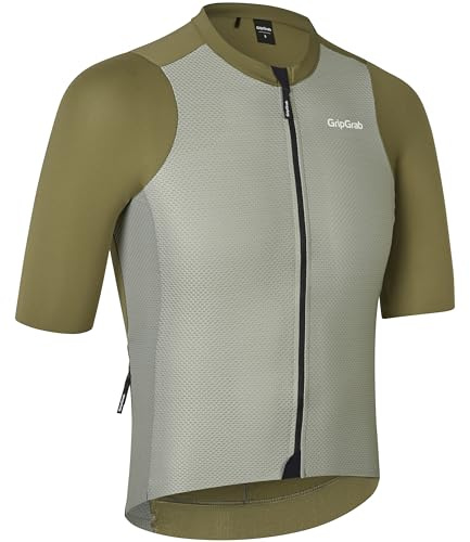 GripGrab PACR Radsport Kurzarmtrikot Herren - Sommer Rennrad Aero Trikot