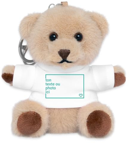Pendentif Ours Personnalisé | Porte-clés ourson
