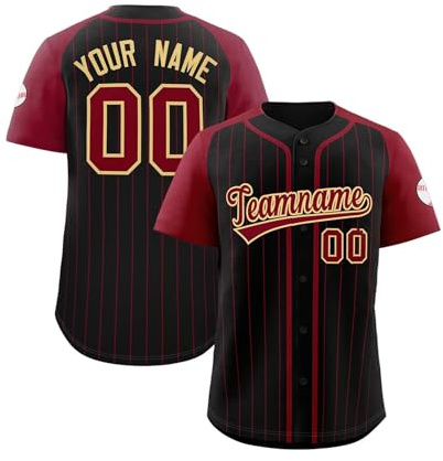American Football Jersey Personalisiert Sports Jerseys Sporthemden Football Shirt mit Namen und Nummer Individuelles Teamshirt Practice Jersey Shirts