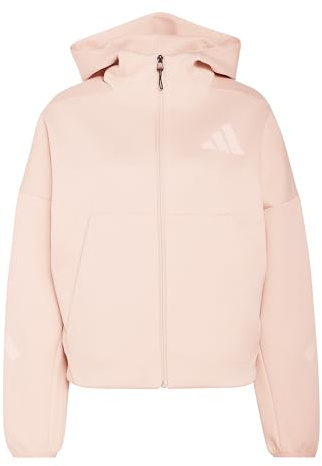adidas Performance Z.N.E. Kapuzenjacke Damen rosa, 2XL (50-52) Damen