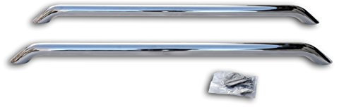 Universell passende Reling für Ladefläche 1135mm Länge ø50mm (aus Edelstahl) für Pickup´s, US-Cars etc. 1135 mm