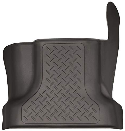 Husky Liners - 53460 passend für 2015–19 Ford F-150 SuperCrew, 2017–19 Ford F-250/F-350 Crew Cab X-act Contour Center Buckel Bodenmatte Cocoa