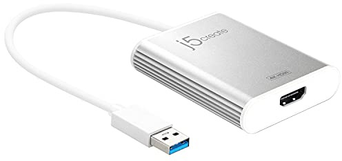 j5create USB 3.0 auf 4K HDMI Display-Adapter – Windows & macOS kompatibel