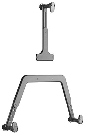 HALTERUNGSPROFI VESA-Adapter für LED und LCD Monitore ohne VESA Bohrungen bis 27 Zoll für Monitorhalterungen mit VESA 75x75 100x100 OFFICE-VESAPLUS-01A