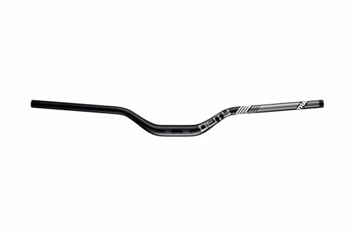 DEITY HIGHSIDE 760 ALUMINIUM HANDLEBAR 31.8MM BORE, 50MM RISE: BLACK 760MM