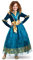 Disguise Merida Deluxe Child Costume, Green, Size/(4-6x)