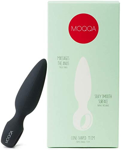 MOQQA by AMORELIE – Anal Plug Seashell, Blackberry