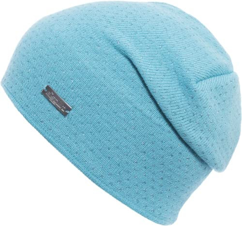 Eisglut Kinder Lucillkids Strickmütze, Sky, S 55-56cm