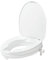 SecuCare - Elevador WC Adaptable. Alzador WC Adulto De Fácil Instalación Y Transportable. No Requiere Montaje. Altura 6 CM