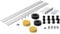 Milano Lithic Square Rectangular Shower Tray Riser Kit - Up to 1200mm x 1200mm