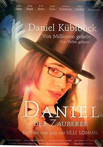 Daniel der Zauberer - Filmposter A1 84x60cm gerollt