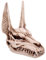 Nemesis Now Totenkopf-Figur Anubis 17 cm, Kunstharz, Taupe, Einheitsgröße