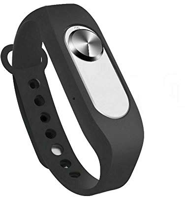 MONGIFI 8GB Fashion Wristband Portable Audio Video Digital Sports Bracelet Voice Recorder