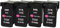 Ink Inspiration® 4 Premium Druckerpatronen kompatibel für Canon PG-540XL CL-541XL Pixma MG4250 MG3550 MG3250 MG3150 MX395 MX535 MG4150 MG3650 MG2250 MG2150 MX525 MX475 MX455 MX435 MX375