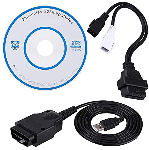 Diagnosekabel, E 2 II 1260 ECU-Chip-Tuning-Schnittstelle Diagnosekabel für das Autoprogramm