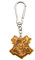 Pyramid Unisex Harry Potter (Hogwarts Crest) 3D-Schlüsselbund, Multicolor, Einheitsgröße