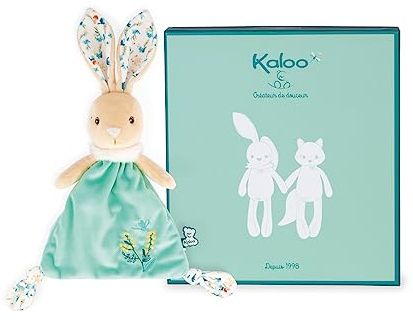 KALOO FRIPONS - Doudou Triangle Lapin Justin - 20CM