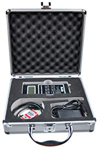 Gaussmeter Magnetometer Gaußmeter im hochwertigem Aluminium-Koffer