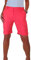 icecoolfashion Womens Stretch Shorts with Pockets Above Knee Length Straight Leg Bermudas with Turn Up Cuffs Coral Orange 8-22 (10)