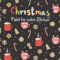 PAINT BY COLOR STICKER CHRISTMAS: Christmas Paint Sticker Book 2021 Paint by Color Sticker Book for Kids. Dark Background