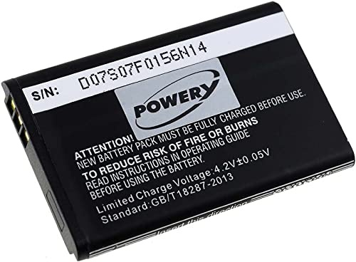 Akku kompatibel mit Doro Typ DBR-800A, 3,7V, Li-Ion