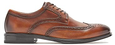 Bata Stringate Brogue da Uomo 24H in Pelle